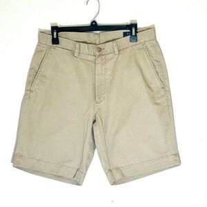 Polo Ralph Lauren Men Shorts Khaki Classic Fit 9” Cotton Size 32